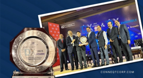 CII DX Awards 2023 for Best Practice in Digital Transformation for the Work from Home Command Center Project