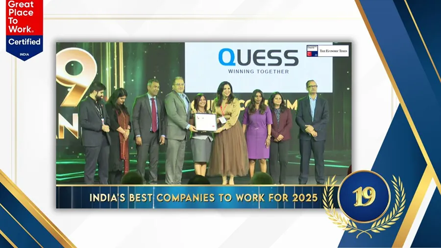 Ranked 19 Amongst<br> India’s Great Place to Work 2025