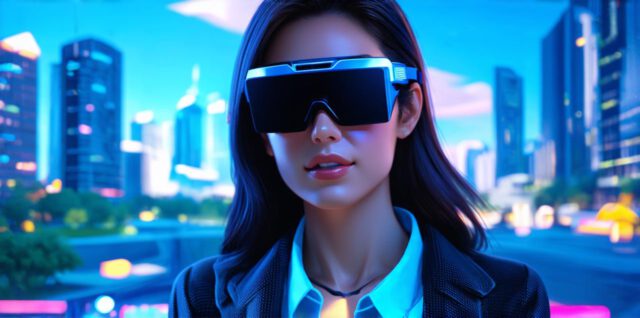 Understanding the functionality of augmented reality glasses