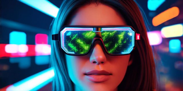 How do augmented reality glasses work?