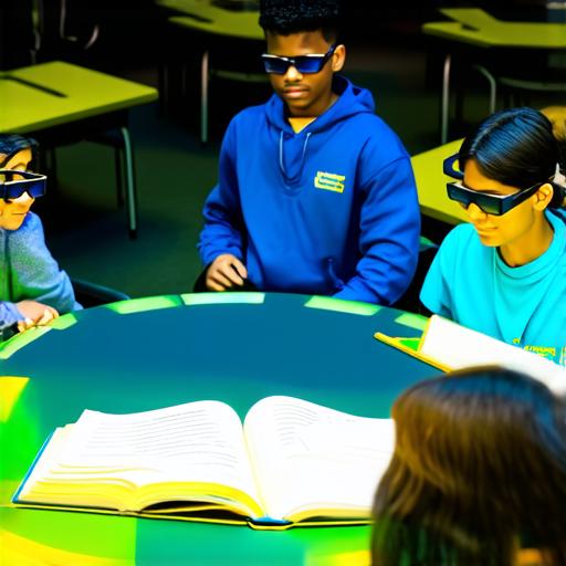 <p>The Future of AR in Education</p>