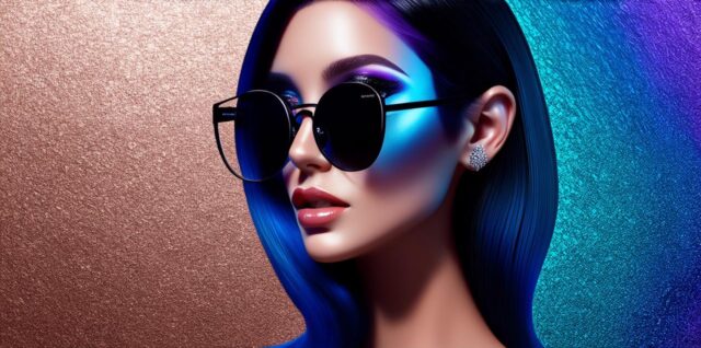 How is augmented reality used in the field of beauty