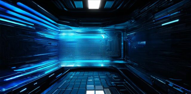 What type of web-based content is an augmented reality environment?