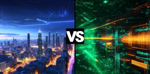 What is augmented reality vs virtual reality