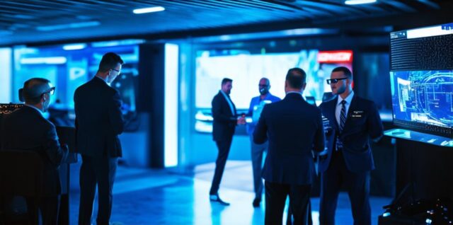 How is augmented reality used in businesses?