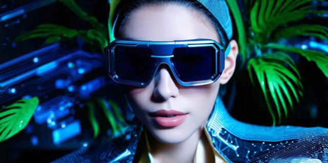 What are augmented reality glasses