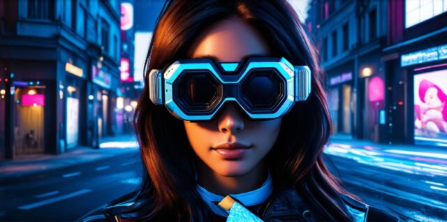 What does augmented reality do