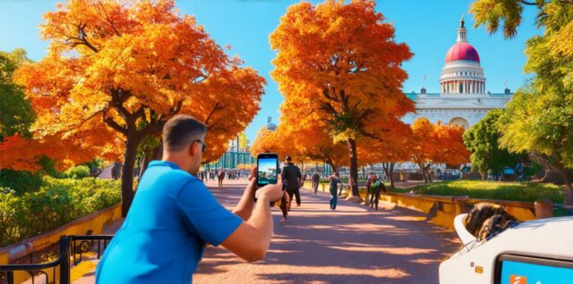 How is augmented reality used in tourism