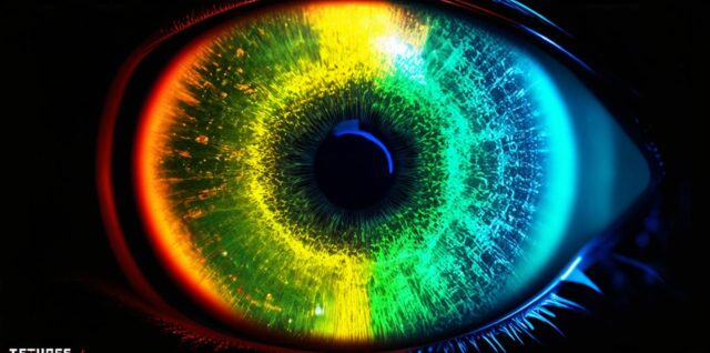 Which of these best describes augmented reality?