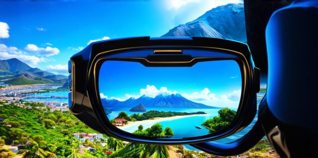 How is augmented reality used in travel