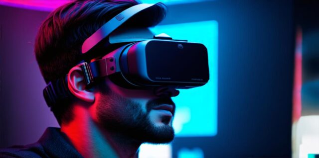 What is the difference between virtual reality and augmented reality?