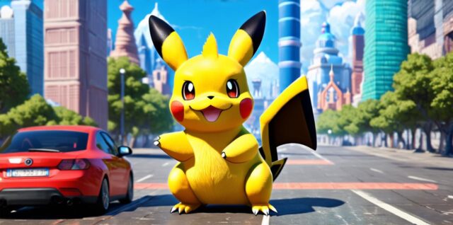 How is pokemon go an example of augmented reality