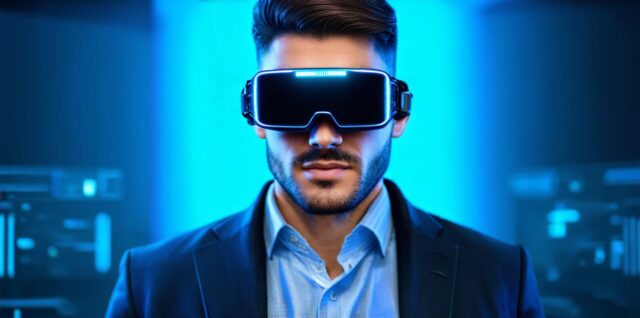 What is the definition of augmented reality