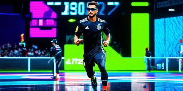 How is augmented reality used in sports