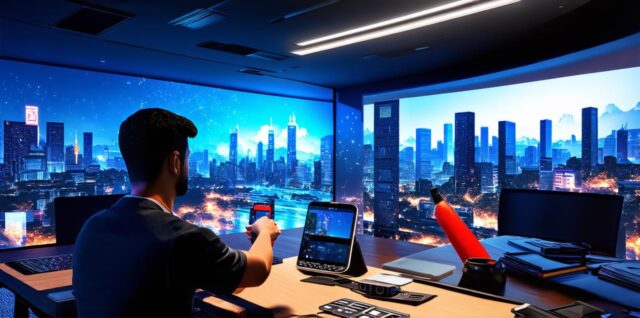 How to make an augmented reality game