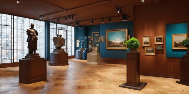 How is augmented reality used in museums