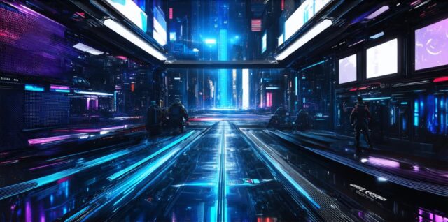 What's the difference between augmented reality and virtual reality
