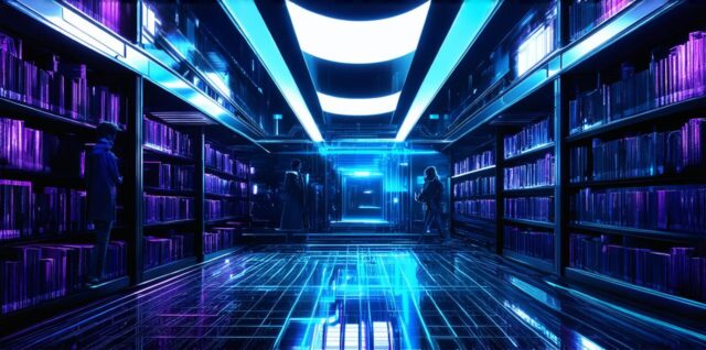 What are augmented reality books