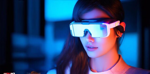 How do augmented reality glasses work